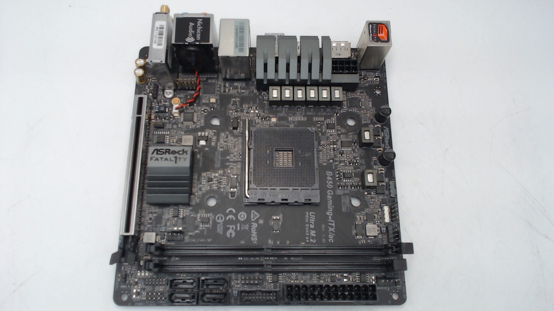 Asrock Fatal1ty B450 Gaming-ITX/AC AM4 Mini ITX Motherboard *NO